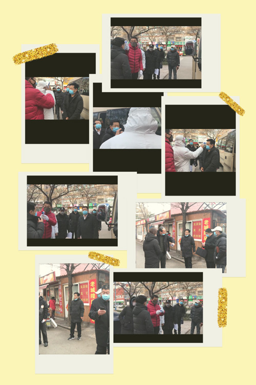 田慶盈市長(zhǎng)到葦灣社區(qū)進(jìn)行防疫指導(dǎo)工作