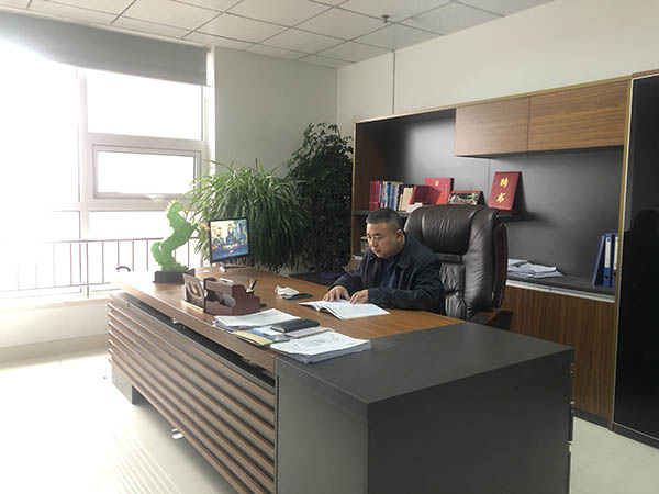 2023山東信達(dá)物業(yè)公司總經(jīng)理新年賀詞