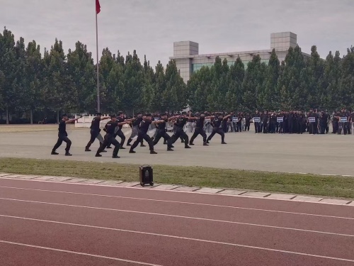 保安格斗技能比賽